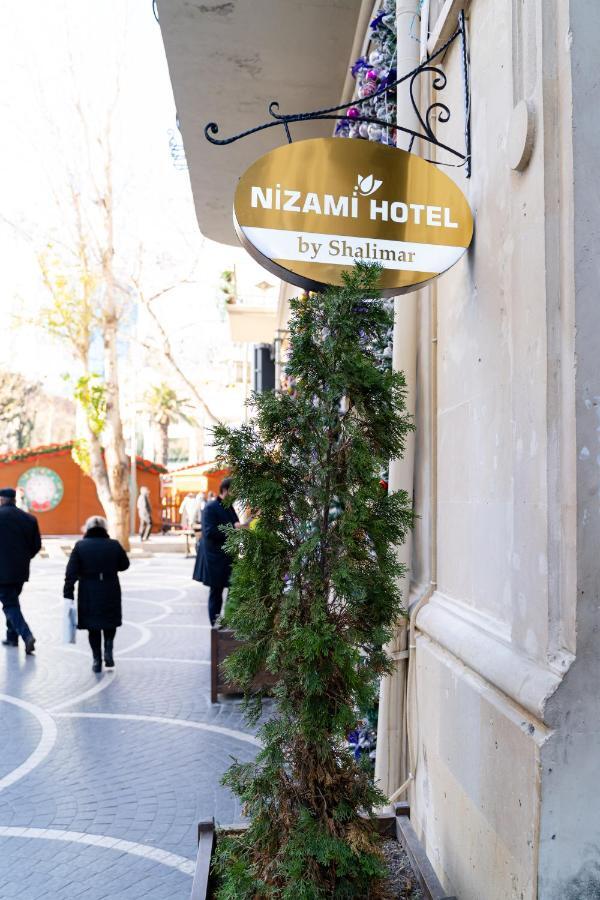 Nizami Hotel Bakoe Buitenkant foto